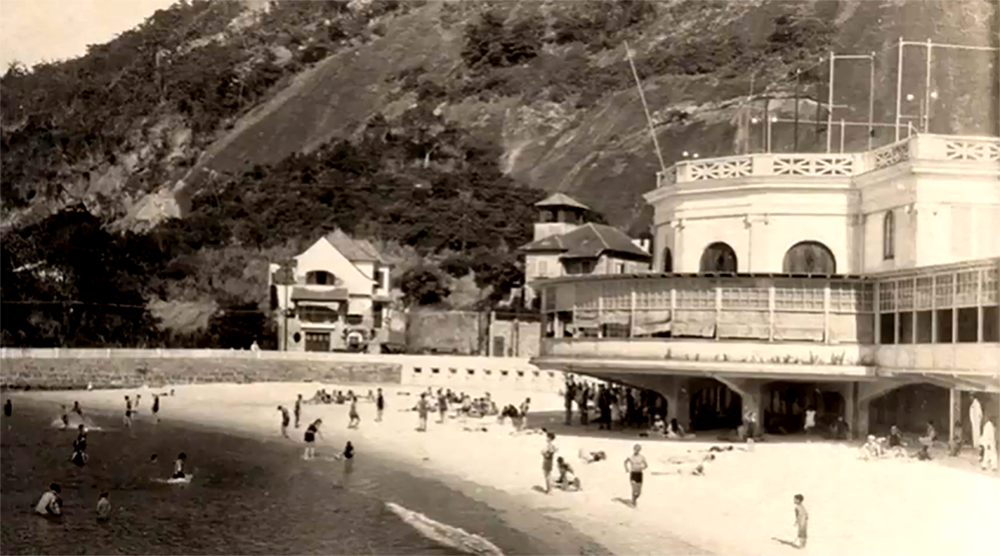 RIO DE JANEIRO, RJ - 19.12.2015: CASSINO DA URCA - Vista do